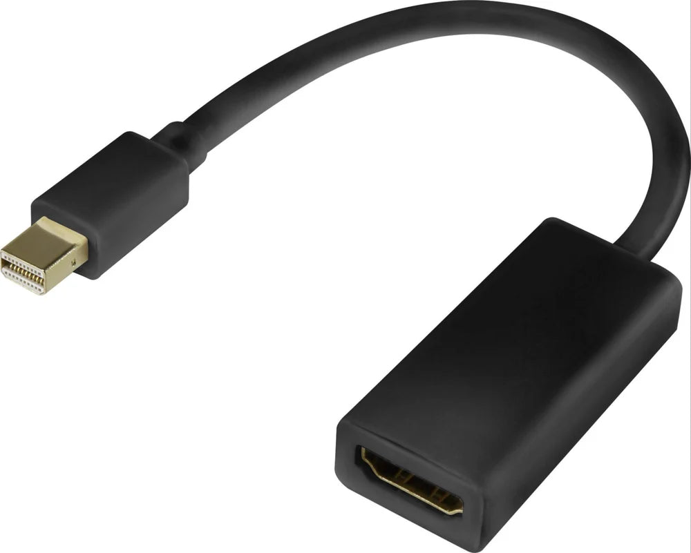 BOXNUBE Mini Display Port DP to HDMI Adapter Converter Cable for Laptop & PC | Supports Full HD BOXNUBE Mini Display Port DP to HDMI Adapter Converter Cable for Laptop & PC | Supports Full HD